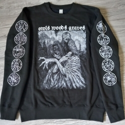OWLS WOODS GRAVES - Strix (BLUZA SWEATSHIRT) PRE-ORDER 15.10.2025